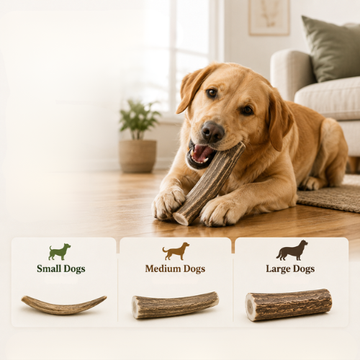 How to Size an Antler Chew for Your Dog (So It Actually Lasts)